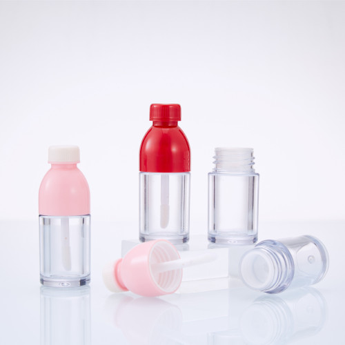 Coca Cola Bottle Lip Glaze Empty Bottle Lipstick Empty Tube Injection Transparent Lip Gloss Tube Cosmetic Tube Supply Manufacturer Wholesale