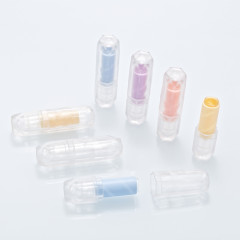 Lipstick tube empty tube DIY homemade translucent lip balm tube diamond diamond grinding tube empty tube 12.1mm