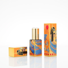 Lipstick tube 3D printing Cleopatra pattern lipstick tube palace style oil painting magnetic lipstick tube wholesale