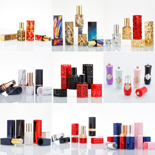 Magnetic lipstick tube packaging material Magnetic lipstick tube DIY lipstick tube empty tube spot wholesale