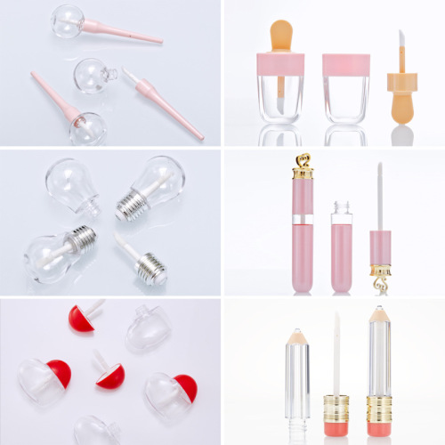 DIY lip glaze tube empty bottle lip gloss tube liquid lipstick tube lip gloss lip oil lip glaze tube handmade lip gloss empty tube