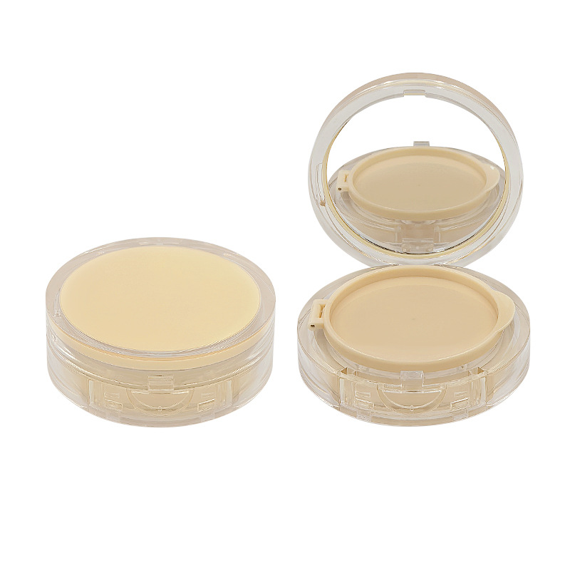 Customizable air cushion box 15g liquid foundation packaging material packaging box with mirror DIY air cushion box empty box
