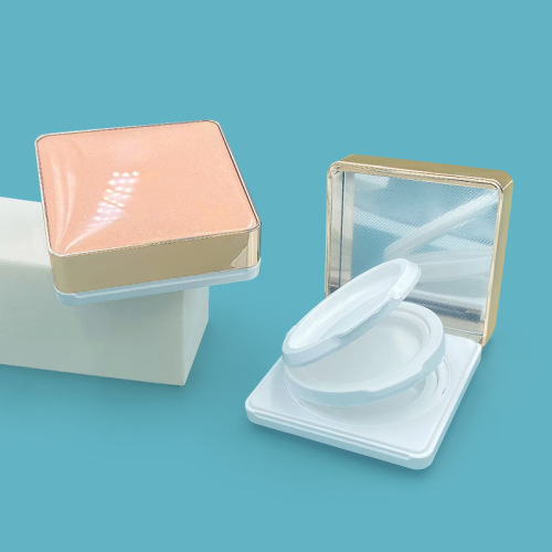 Double-layer air cushion box packaging material DIY homemade air cushion cc liquid foundation packaging empty box powder air cushion box