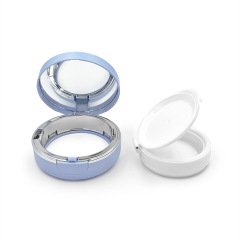 Mint blue air cushion box packaging material homemade air cushion cc liquid foundation packaging empty shell empty box air cushion empty box