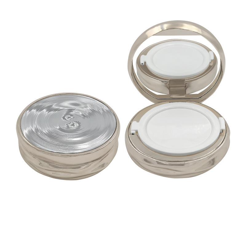 Round magnetic air cushion box empty box 15g makeup packaging air cushion concealer liquid foundation CC cream packaging box can be customized