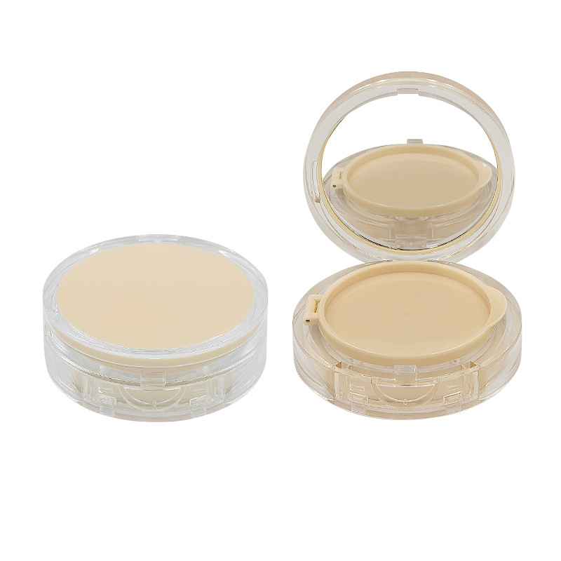 Customizable air cushion box 15g liquid foundation packaging material packaging box with mirror DIY air cushion box empty box