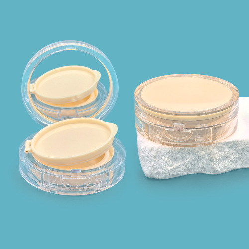 Transparent air cushion box empty box air cushion bb cream box packaging box makeup cosmetics packaging material customization