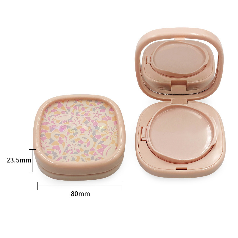 Square ultra-thin air cushion empty box DIY homemade BB cream liquid foundation box air cushion box packaging material