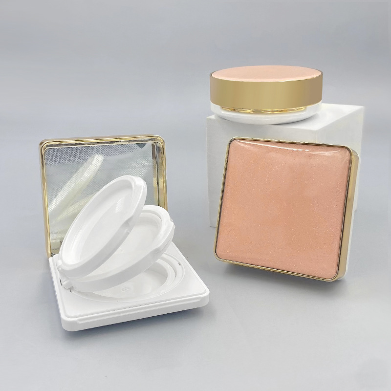 Double-layer air cushion box packaging material DIY homemade air cushion cc liquid foundation packaging empty box powder air cushion box