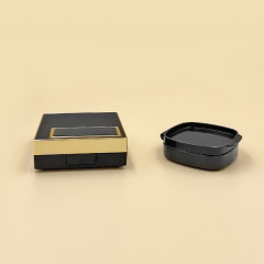 Korean hot-selling square gold-rimmed air cushion box cosmetic packaging air cushion quadrilateral air cushion bb cream packaging box