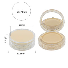 Customizable air cushion box 15g liquid foundation packaging material packaging box with mirror DIY air cushion box empty box