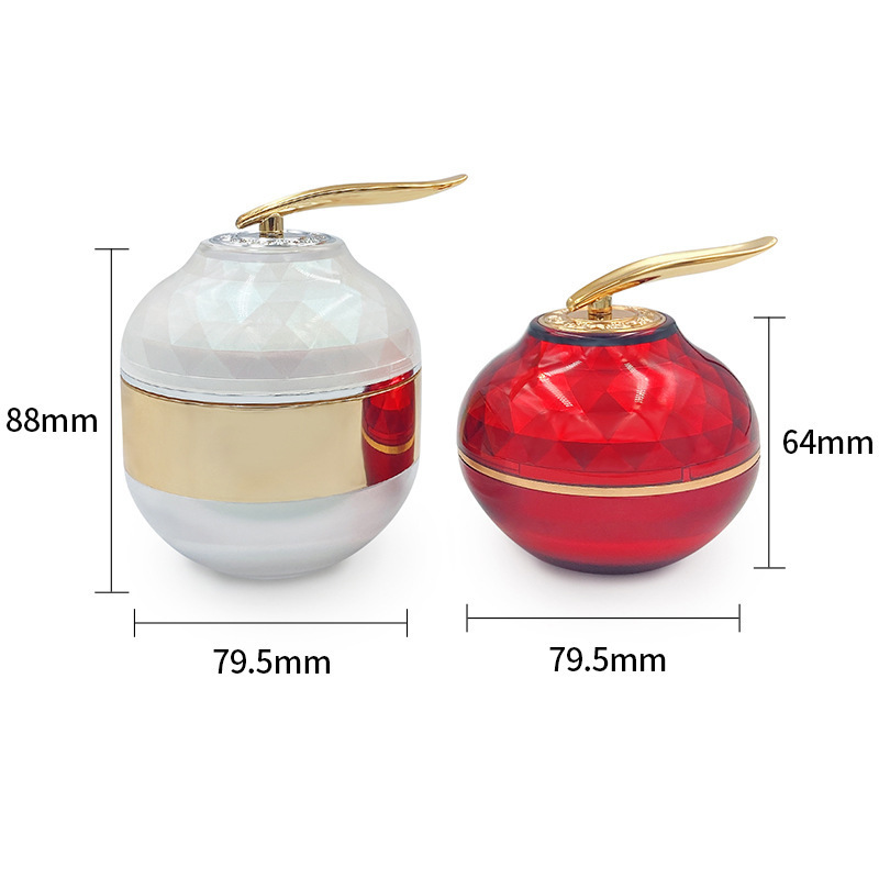 Customized 30g50g cream bottle morning and night cream face cream box eye cream bottle paste bottle packaging material