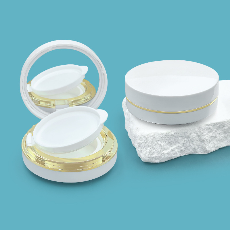 Air cushion box packaging material 15g bb cream box cosmetics makeup packaging air cushion box powder packaging material custom