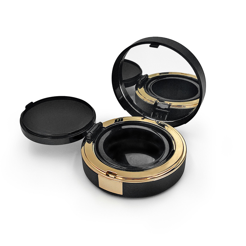 Diamond feather air cushion box lace air cushion bb box empty box frosted liquid foundation plastic bottle custom air cushion box