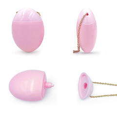 Hand cream bottle with chain sunscreen plastic bottle cosmetic packaging bottle isolation lotion sunscreen cream bottle packaging material