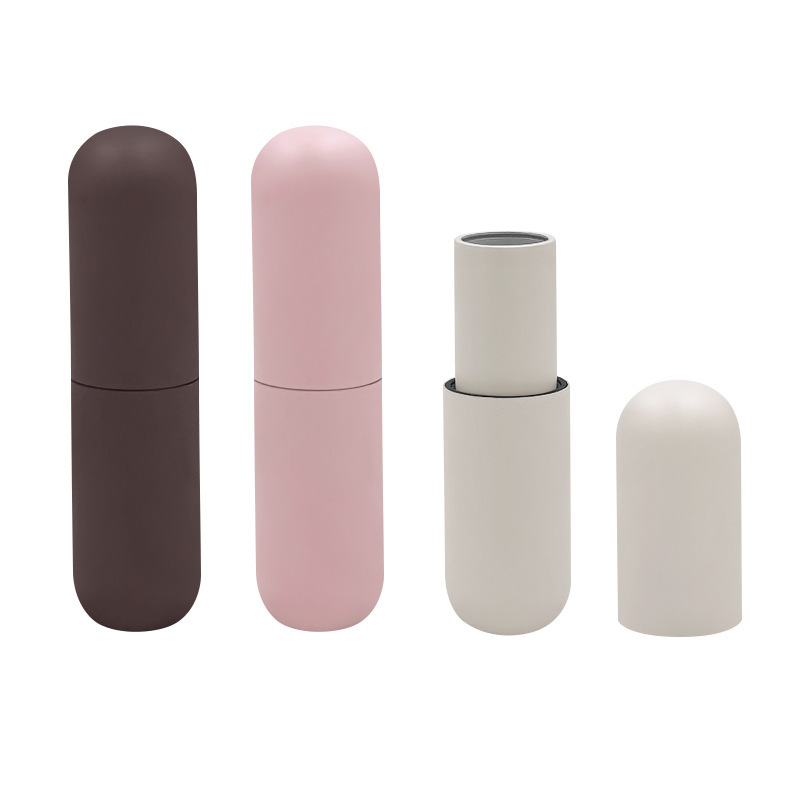 Lipstick tube round lip wax tube lipstick tube flat 80mm diameter empty tube