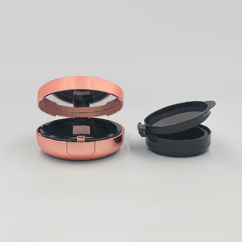High-grade round air cushion packaging material, air cushion empty box, air cushion BB cream foundation replacement pack with buckle makeup packaging material