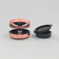 High-grade round air cushion packaging material, air cushion empty box, air cushion BB cream foundation replacement pack with buckle makeup packaging material