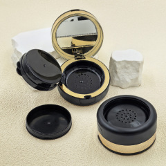 Hot selling double layer air cushion 12+8 powder blush integrated packaging material fast production period can be customized