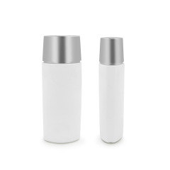 Small white bottle sunscreen isolation bottle packaging hand cream lotion bottle cosmetic skin care product bottle packaging custom