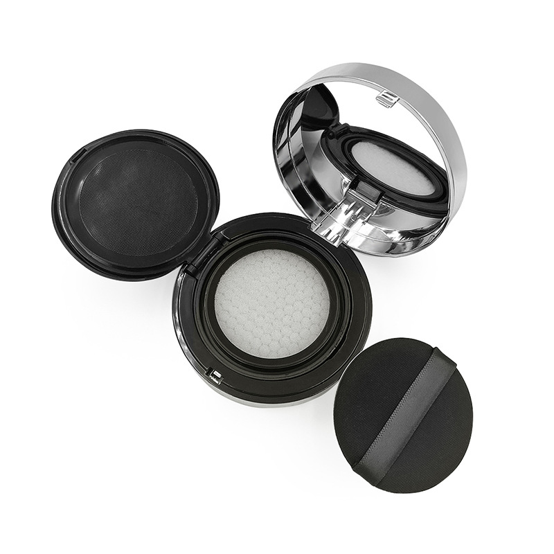 Black edge silver 15g air cushion packaging material 15g air cushion box empty box packaging material air cushion concealer liquid foundation