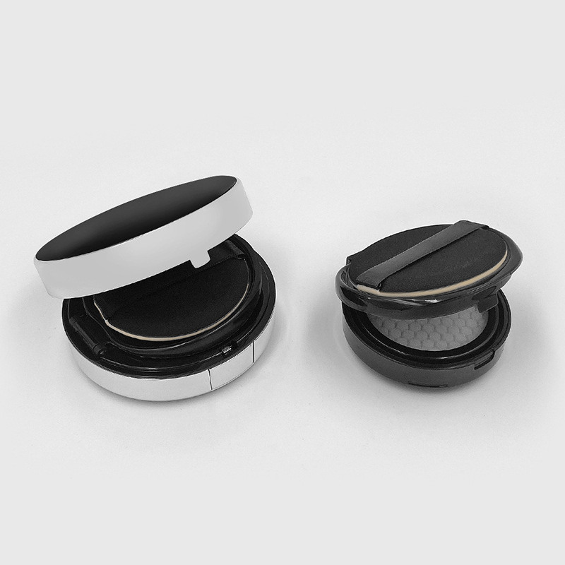 Black edge silver 15g air cushion packaging material 15g air cushion box empty box packaging material air cushion concealer liquid foundation