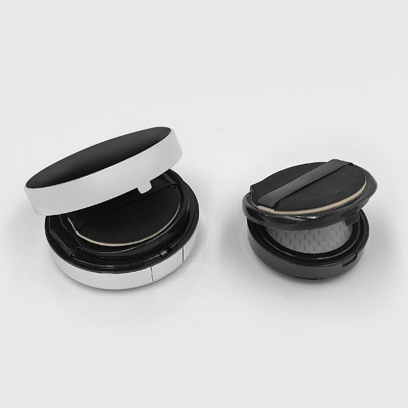 Black edge silver 15g air cushion packaging material 15g air cushion box empty box packaging material air cushion concealer liquid foundation