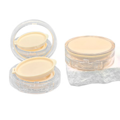 Customizable air cushion box 15g liquid foundation packaging material packaging box with mirror DIY air cushion box empty box