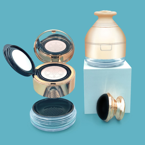 Mushroom air cushion box loose powder integrated box CCBB cream powder air cushion empty box cosmetic packaging container