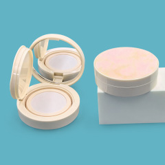 Custom magnetic button air cushion box 15g with mesh cosmetic packaging liquid foundation BB cream air cushion empty box