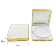Customized square gold magnetic air cushion box BB cream liquid foundation packaging air cushion box cosmetic packaging material