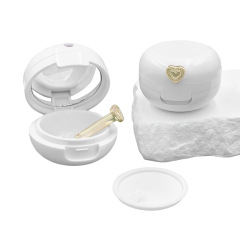 20g lip mask bottle packaging material Internet celebrity lip mask box with mirror lip balm sub-bottle can be customized