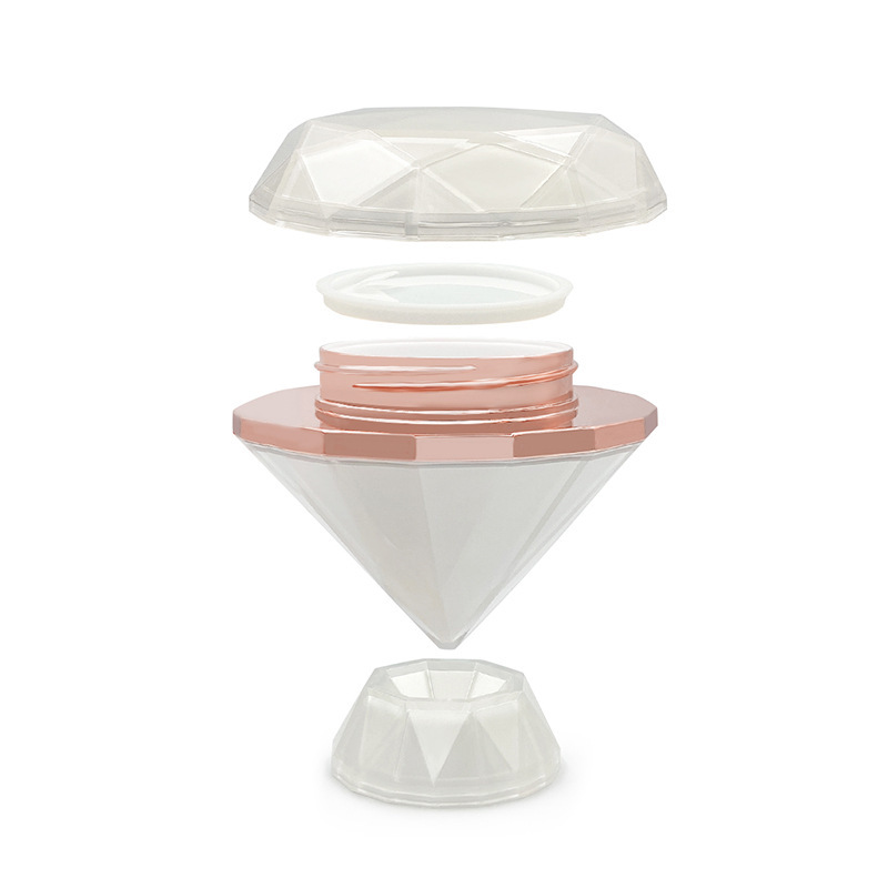 Customized 30g50g cream bottle morning and night cream face cream box eye cream bottle paste bottle packaging material