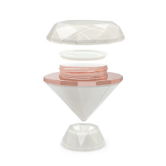 Customized 30g50g cream bottle morning and night cream face cream box eye cream bottle paste bottle packaging material
