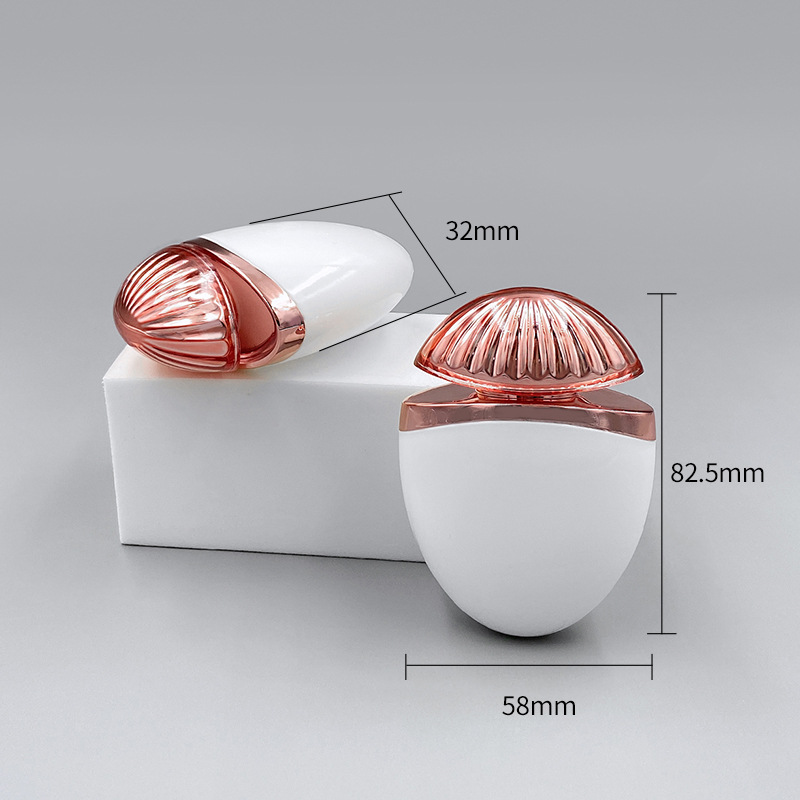 Plastic bottle isolation sunscreen bottle 50ML hand cream bottle cosmetic packaging bottle