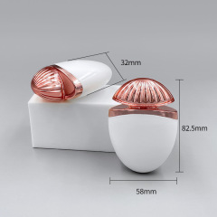 Plastic bottle isolation sunscreen bottle 50ML hand cream bottle cosmetic packaging bottle