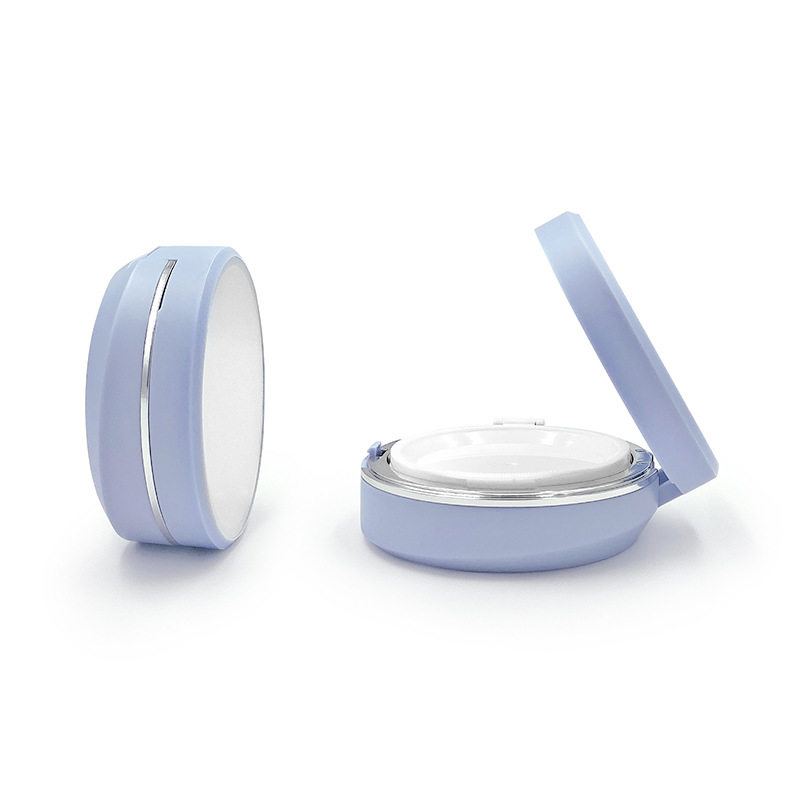 Mint blue air cushion box packaging material homemade air cushion cc liquid foundation packaging empty shell empty box air cushion empty box