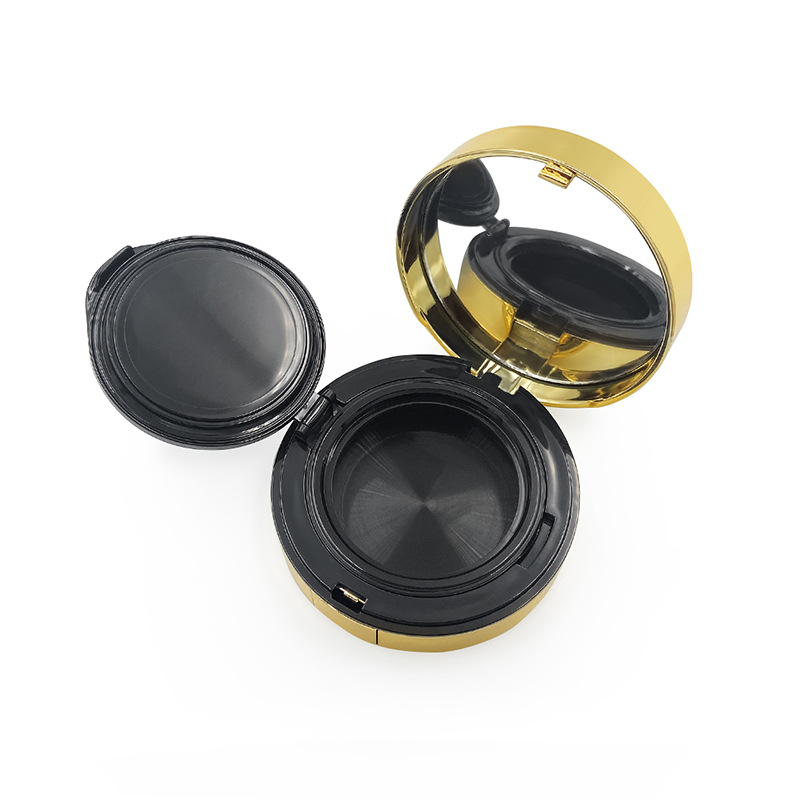 Red top plate gold-plated round air cushion box BB cream foundation liquid packaging box cosmetic packaging container