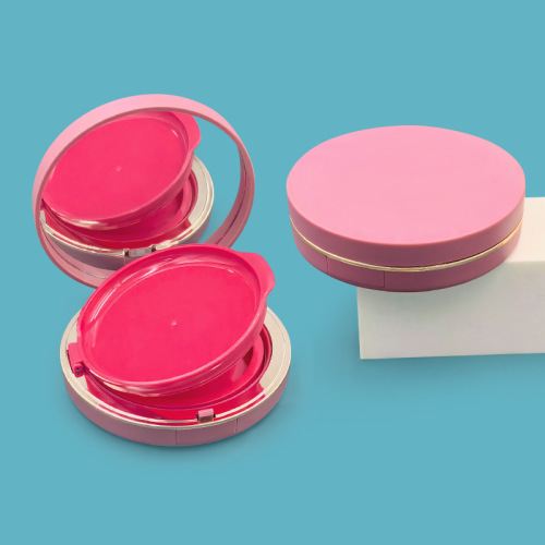 Round air cushion box empty box 20g packaging material empty liquid foundation BBCC cream with sponge puff cosmetics
