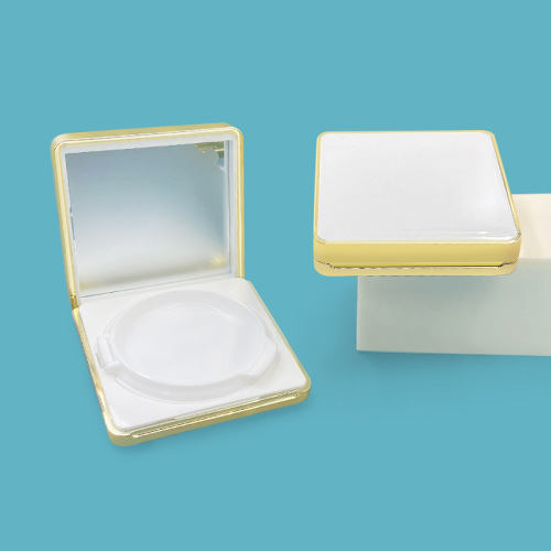 Customized square gold magnetic air cushion box BB cream liquid foundation packaging air cushion box cosmetic packaging material