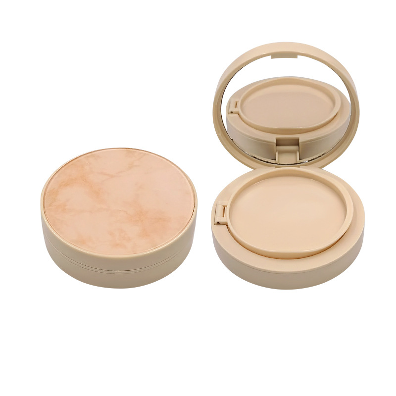 Custom magnetic button air cushion box 15g with mesh cosmetic packaging liquid foundation BB cream air cushion empty box