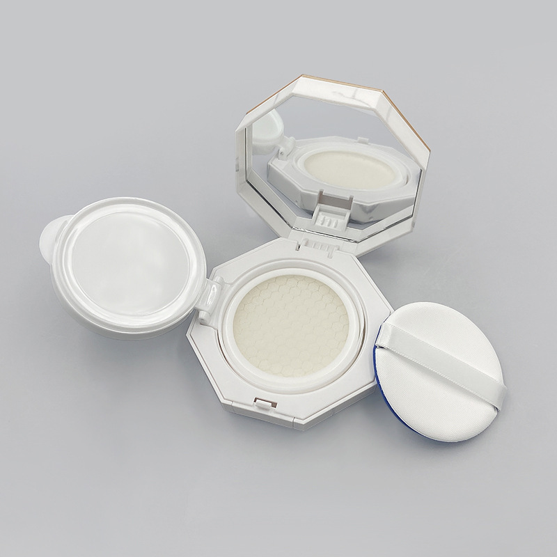 ABS 15g octagonal air cushion box BB cream liquid foundation air cushion empty box cosmetic packaging container