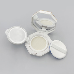 ABS 15g octagonal air cushion box BB cream liquid foundation air cushion empty box cosmetic packaging container