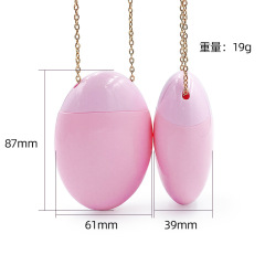 Hand cream bottle with chain sunscreen plastic bottle cosmetic packaging bottle isolation lotion sunscreen cream bottle packaging material