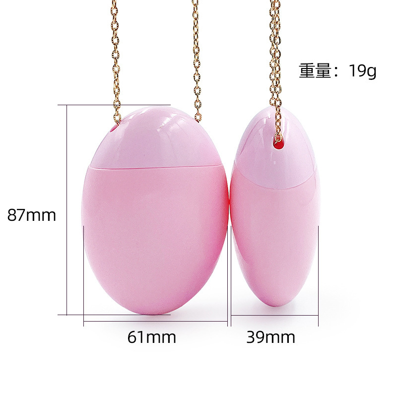 Hand cream bottle with chain sunscreen plastic bottle cosmetic packaging bottle isolation lotion sunscreen cream bottle packaging material