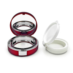 Diamond feather air cushion box lace air cushion bb box empty box frosted liquid foundation plastic bottle custom air cushion box