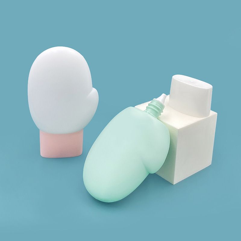 60ML hand cream bottle small gloves children's moisturizer skin care products empty bottle cosmetics packaging