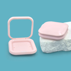 Magnetic 5g same style cream box with mirror blush box plastic packaging material high-end perfume solid perfume