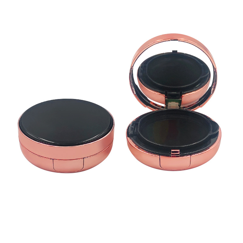 High-grade round air cushion packaging material, air cushion empty box, air cushion BB cream foundation replacement pack with buckle makeup packaging material