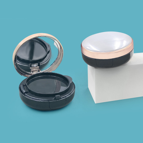 Air cushion box DIY homemade 15g liquid foundation packaging bb cream box with sponge puff cosmetic packaging material